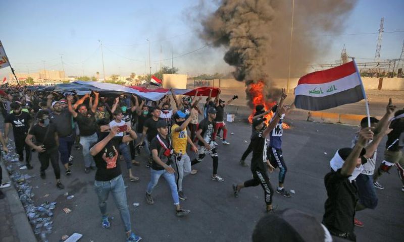 Iran sees protests in neighbouring Iraq as being driven by Tehran's foes, and motivated by a desire to drive a wedge between the two countries, which have become increasingly intertwined since the fall of Saddam Hussein in 2003