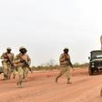 Burkina Faso armed forces, seen here in training, have suffered deadly attacks since the insurgency began in 2015