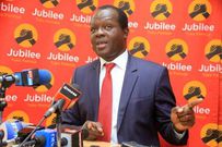 Jubilee Party SG Raphael Tuju