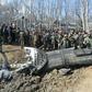 An Indian Air Force helicopter crashed on February 27 as Indian and Pakistani aircraft engaged in dogfights over Kashmir