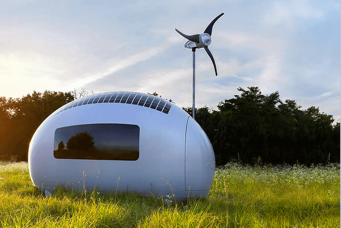 This Ecocapsule is Basically a Mobile Hotel Room