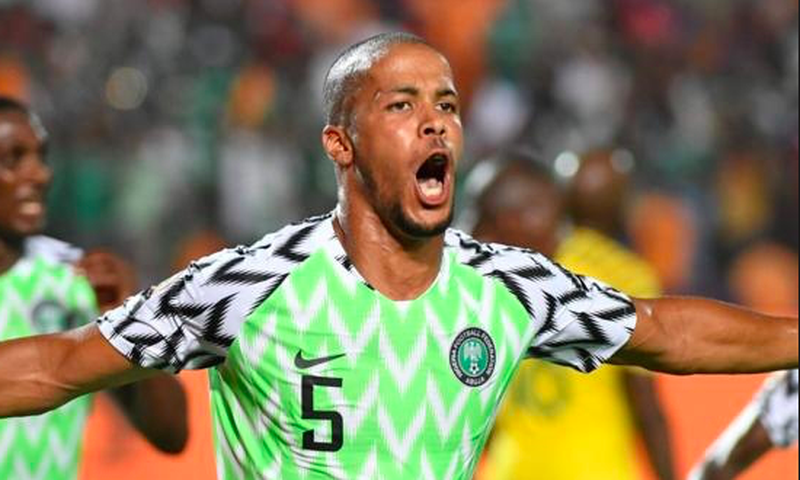 Nigeria beat South Africa