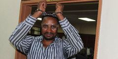 File image of Nigerian businessman Antony Chinedu at the Milimani Law Court