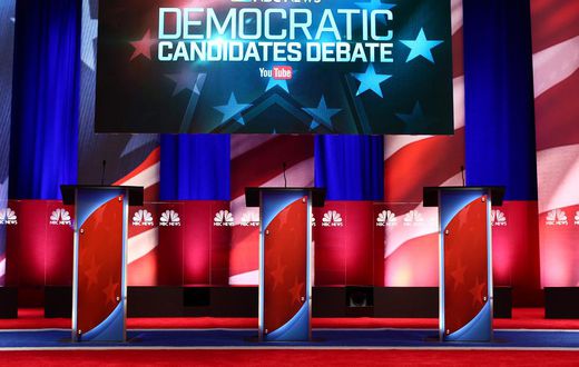 3 Democrats Fail to Make Cut for the First Debates