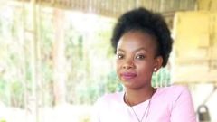 24-year-old Prison Warder Pauline Wangari who was found murdered in Kiharu, Murang'a County