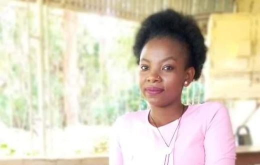 24-year-old Prison Warder Pauline Wangari who was found murdered in Kiharu, Murang'a County
