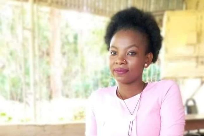 24-year-old Prison Warder Pauline Wangari who was found murdered in Kiharu, Murang'a County