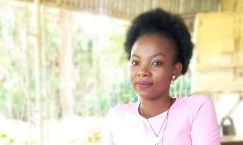 24-year-old Prison Warder Pauline Wangari who was found murdered in Kiharu, Murang'a County