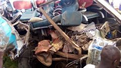 Scores feared dead in horrific road accident involving Modern Coast bus