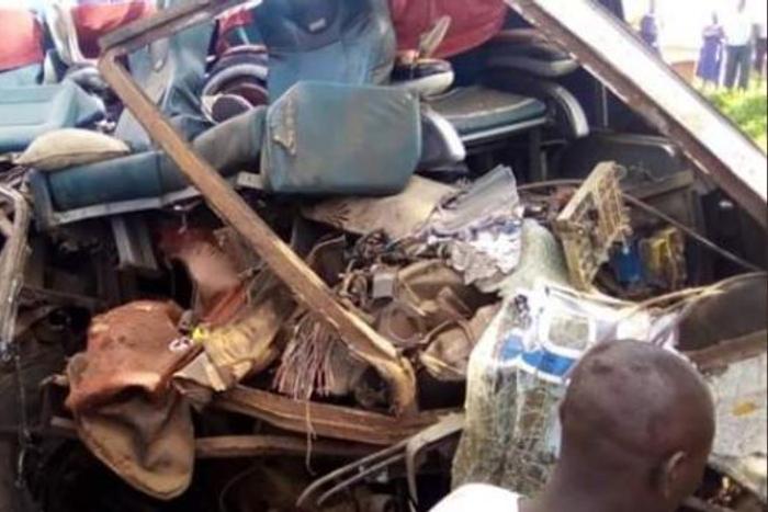 Scores feared dead in horrific road accident involving Modern Coast bus