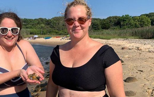 Amy Schumer Just Shared A Bikini Photo
