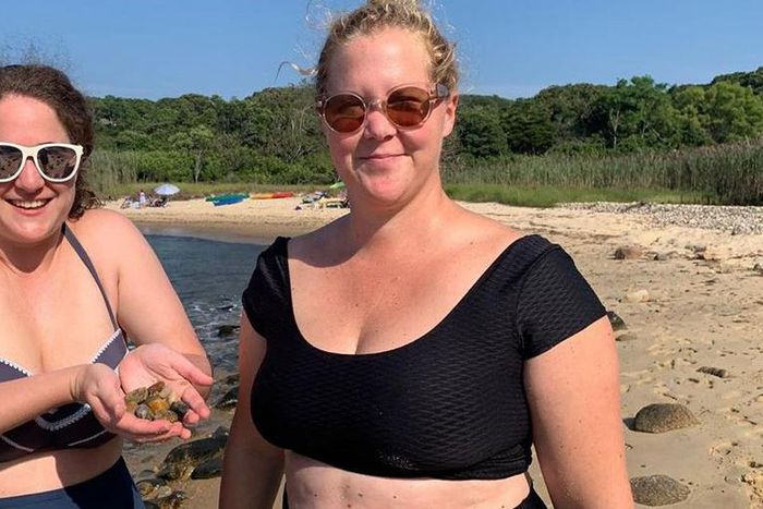 Amy Schumer Just Shared A Bikini Photo