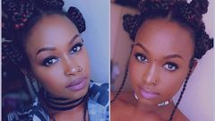 Rapper Xtatic in mourning the sudden demise of her friend Dan