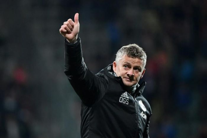 Manchester United manager Ole Gunnar Solskjaer