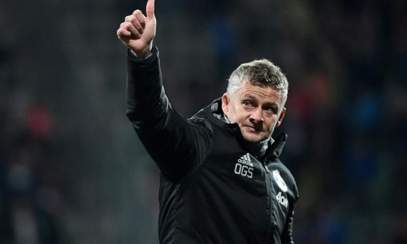 Manchester United manager Ole Gunnar Solskjaer