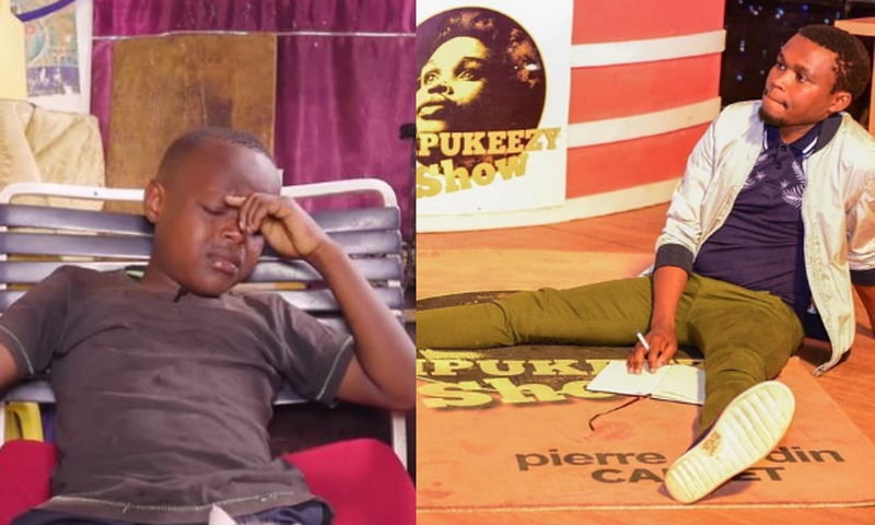Chipukeezy comes to the rescue of Juala Superboy after his touching story