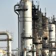 A damaged installation at Saudi Arabia's Abqaiq oil processing plant