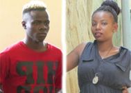 A collage image of Joseph Ochieng and Pauline Wangari