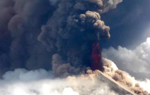 The Mount Ulawun volcano is one of the world's most hazardous