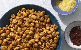 Spicy, Giant Crunchy Corn Recipe