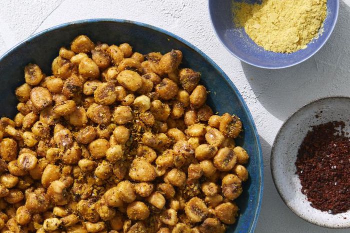 Spicy, Giant Crunchy Corn Recipe