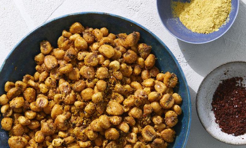 Spicy, Giant Crunchy Corn Recipe