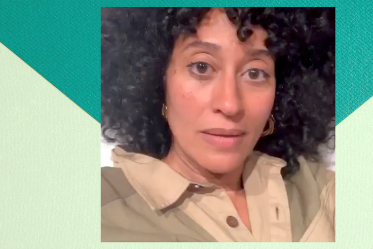 Tracee Ellis Ross Shares Ways To Stay Young