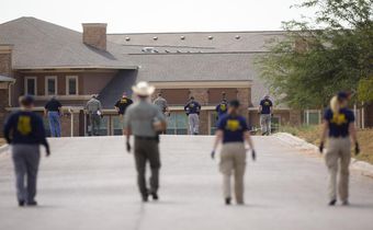 Texas Gunman: From Small-Time Troublemaker to Mass Killer