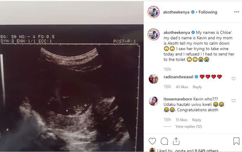 Is Akothee Pregnant with Baby number 6?