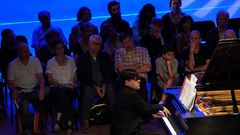 Review: A Pianist Is the Muse for a Flood of Zorn