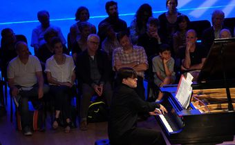 Review: A Pianist Is the Muse for a Flood of Zorn