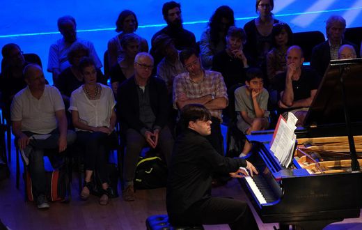Review: A Pianist Is the Muse for a Flood of Zorn
