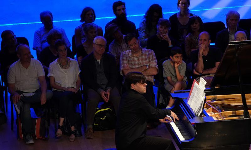Review: A Pianist Is the Muse for a Flood of Zorn