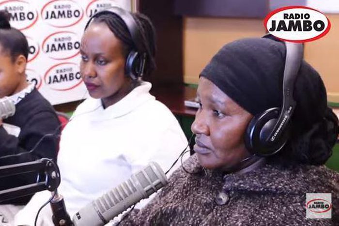 Wendy Waeni and her mother Magdalene Syombua