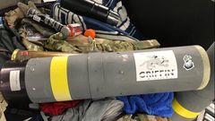 TSA Finds Missile Launcher in Man's Bag at Baltimore Airport