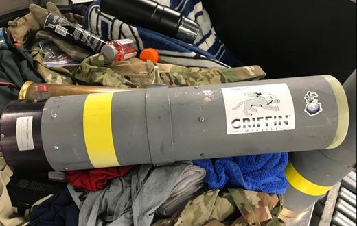 TSA Finds Missile Launcher in Man's Bag at Baltimore Airport