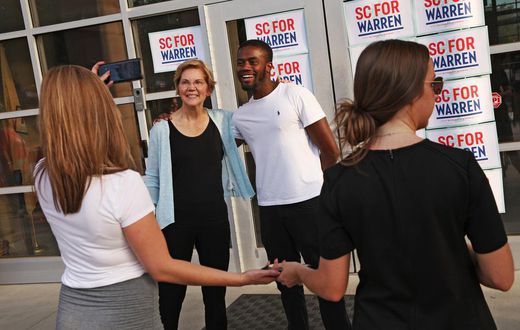 Elizabeth Warren's Big Challenge: Winning Black Voters