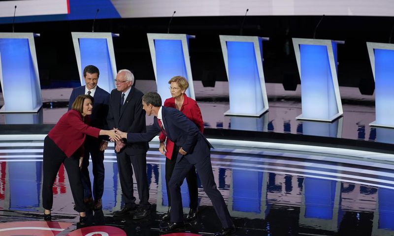 Sanders 'Wrote the Damn Bill.' Everyone Else Is Just Fighting About It