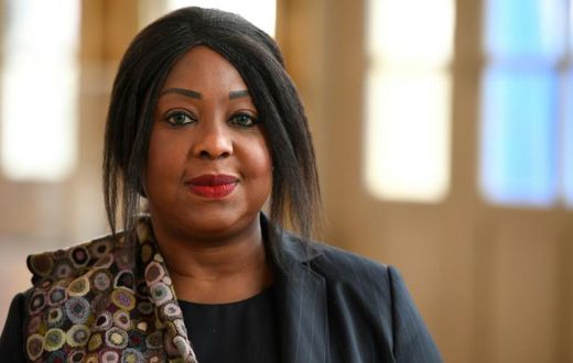 FIFA's secretary general, Senegalese Fatma Samoura, is seconded to the African Football Confederation