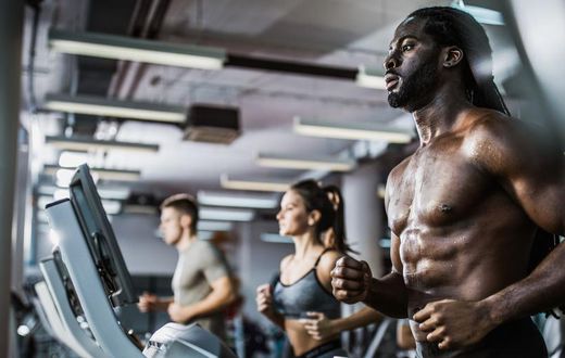 This Interval Workout Is a Good, Easy Sweat