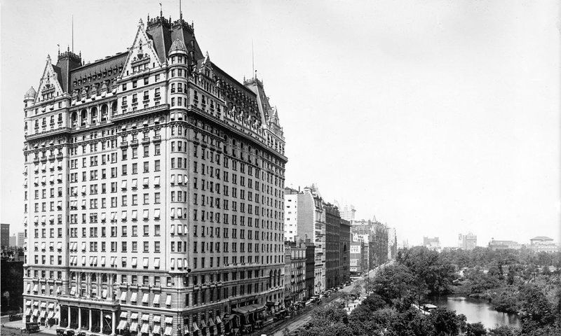 The widows of the Plaza Hotel
