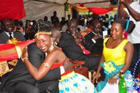 Kansiime’s traditional wedding (Courtesy)