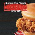 KFC Tests Fried Chicken and Donut Sandwich