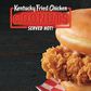 KFC Tests Fried Chicken and Donut Sandwich