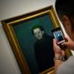 Some of the works, such as his 1901 'Self Portrait', rarely leave their home in Paris