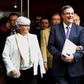 Mexican Foreign Minister Marcelo Ebrard (C) has asked the UN for a special envoy to coordinate efforts to stem the flow of migrants from Central America
