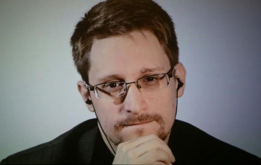 US whistleblower Edward Snowden is among 500 leading artists and activists to have signed the open letter in support of Le Monde