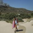 Greek emergency services battled fires all weekend noting it was the first time since 2012 the country had faced such a dangerous mix of high temperatures, strong winds and low humidity