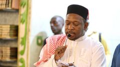 Nairobi Governor Mike Sonko breaks silence on daughter Saumu's attack at Memphis Lounge (Facebook)