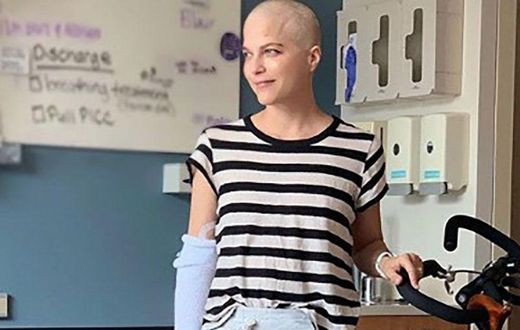 Selma Blair On MS Hair Loss